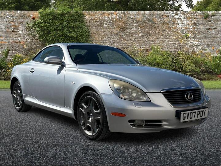 Lexus SC 4.3 430 2dr