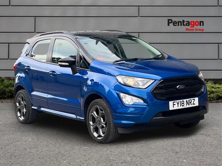 Ford EcoSport 1.0T EcoBoost ST-Line Euro 6 (s/s) 5dr