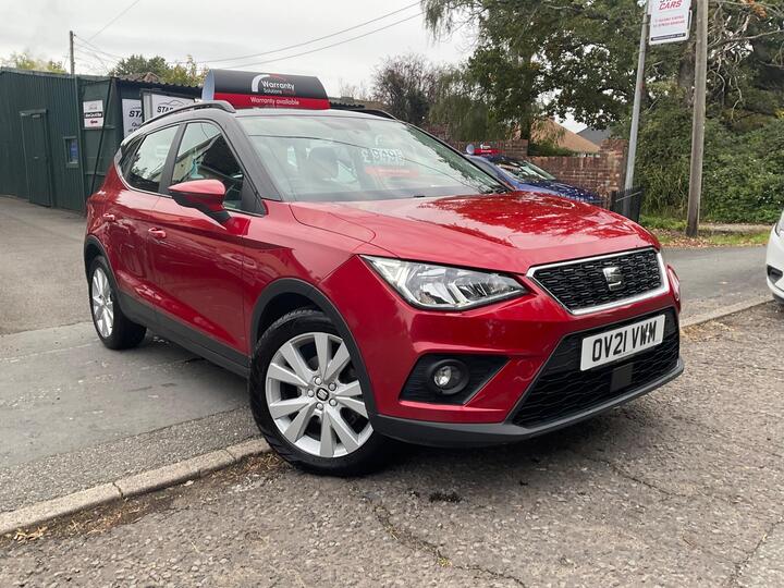SEAT Arona 1.0 TSI SE Technology Euro 6 (s/s) 5dr