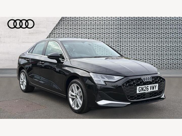 Audi A3 1.5 TFSI 30 Sport S Tronic Euro 6 (s/s) 4dr