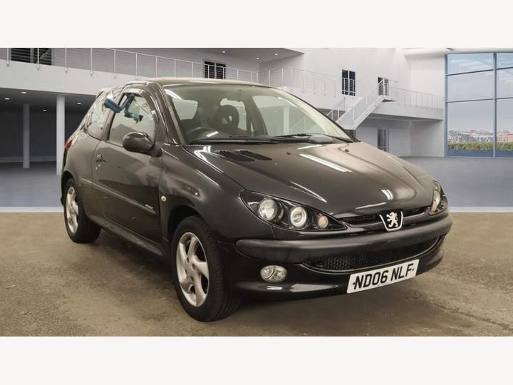 Peugeot 206 1.6 Sport Tiptronic 3dr