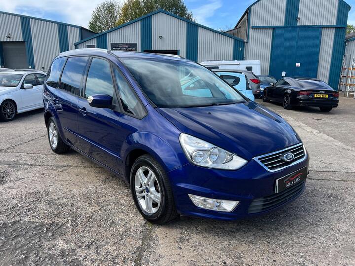 Ford Galaxy 2.0 TDCi Zetec Powershift Euro 5 5dr
