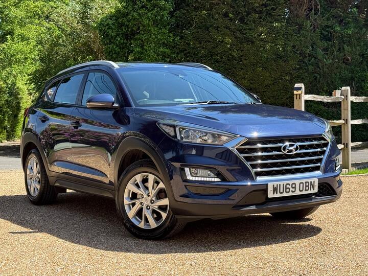 Hyundai TUCSON 1.6 GDi SE Nav Euro 6 (s/s) 5dr