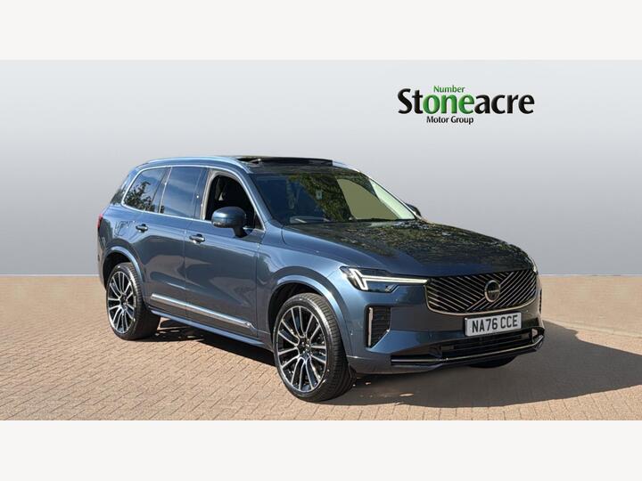 Volvo XC90 2.0 B5 MHEV Ultra Bright Auto 4WD Euro 6 (s/s) 5dr