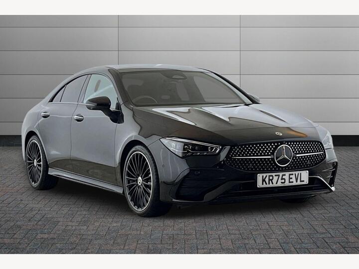 Mercedes-Benz CLA 1.3 CLA200h MHEV AMG Line (Premium Plus) Coupe 7G-DCT Euro 6 (s/s) 4dr