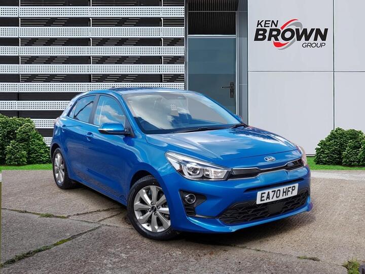 Kia Rio 1.0 T-GDi MHEV 3 Euro 6 (s/s) 5dr