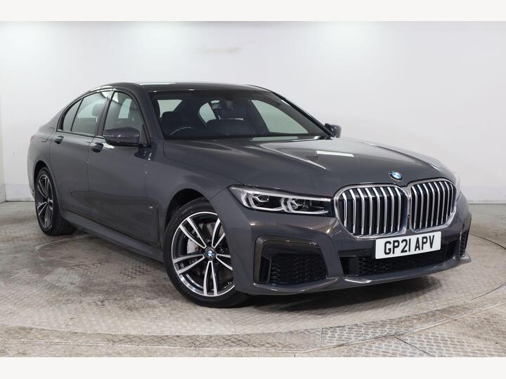 BMW 7 Series 3.0 740d MHT M Sport Auto XDrive Euro 6 (s/s) 4dr
