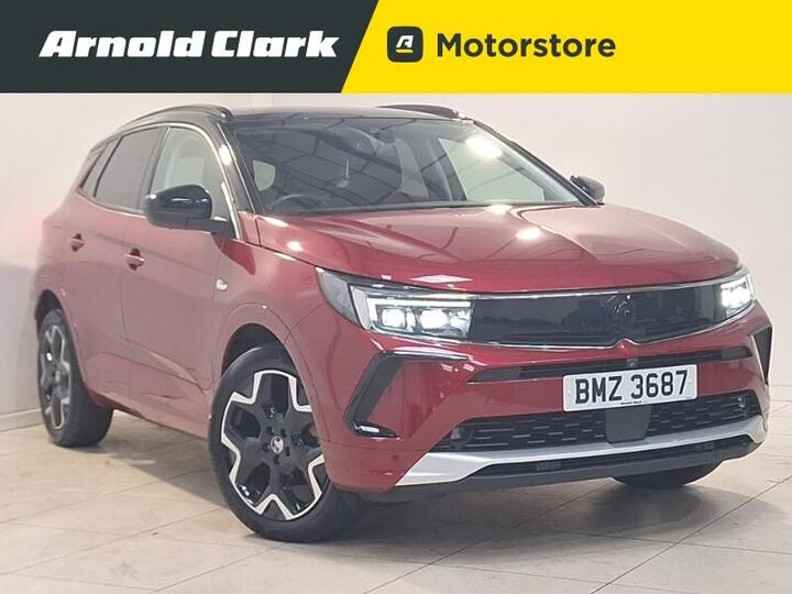 Vauxhall Grandland 1.2 Turbo Ultimate Euro 6 (s/s) 5dr