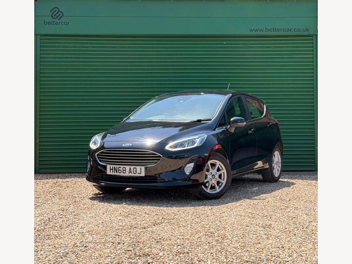 Ford FIESTA 1.0T EcoBoost Zetec Euro 6 (s/s) 5dr