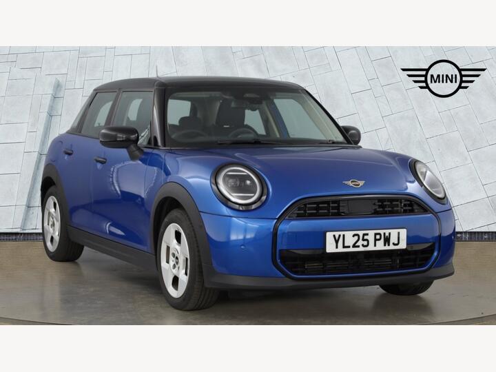 MINI Cooper 1.5C Classic Steptronic Euro 6 (s/s) 5dr