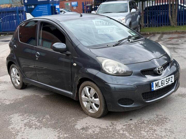 Toyota AYGO 1.0 VVT-i Go MultiMode Euro 5 5dr (AC)