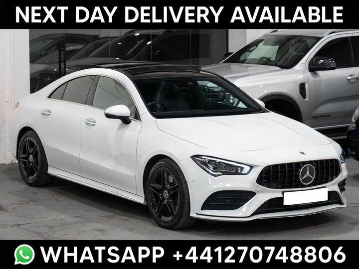 Mercedes-Benz CLA 1.3 CLA180 AMG Line (Premium Plus 2) Coupe 7G-DCT Euro 6 (s/s) 4dr