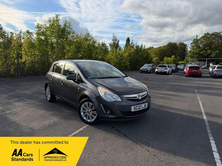 Vauxhall Corsa 1.2i EcoFLEX 16V SE Euro 5 (s/s) 5dr