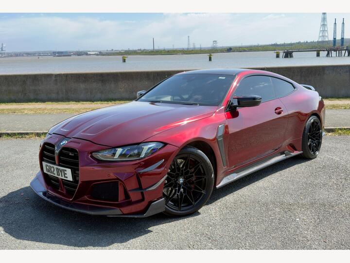 BMW M4 3.0 BiTurbo Competition Steptronic M XDrive Euro 6 (s/s) 2dr
