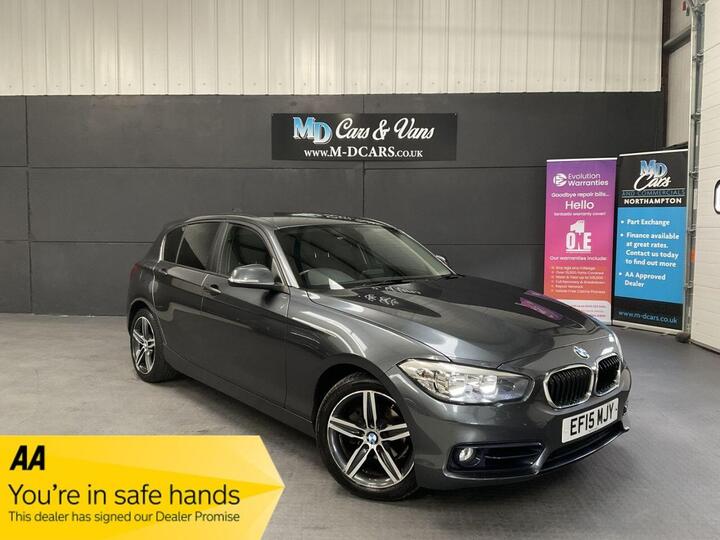 BMW 1 SERIES 2.0 118d Sport Auto Euro 6 (s/s) 5dr