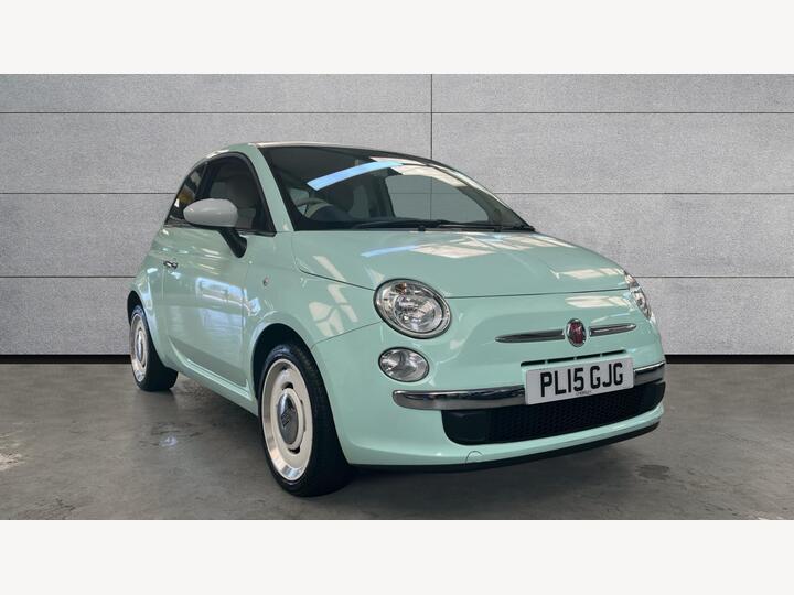 Fiat 500 1.2 Vintage 57 Euro 6 (s/s) 3dr