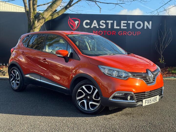 Renault Captur 1.5 DCi Dynamique S MediaNav EDC Euro 5 5dr