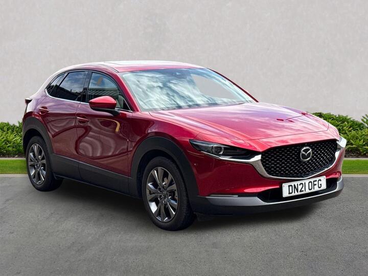 Mazda CX-30 2.0 E-SKYACTIV X MHEV GT Sport Tech Euro 6 (s/s) 5dr