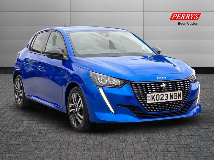 Peugeot 208 1.2 PureTech Allure Premium + Euro 6 (s/s) 5dr