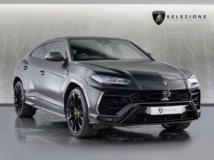 Lamborghini Urus 4.0 V8 BiTurbo Auto 4WD Euro 6 5dr Lamborghini Urus 4.0 V8 BiTurbo Auto 4WD Euro 6 5dr