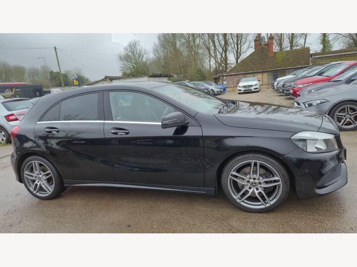 Mercedes-Benz A Class 2.1 A220d AMG Line (Executive) 7G-DCT Euro 6 (s/s) 5dr Mercedes-Benz A Class 2.1 A220d AMG Line (Executive) 7G-DCT Euro 6 (s/s) 5dr