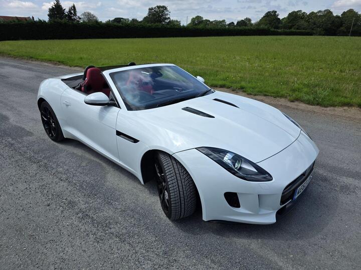 Jaguar F-Type 3.0 V6 S Auto Euro 5 (s/s) 2dr Jaguar F-Type 3.0 V6 S Auto Euro 5 (s/s) 2dr