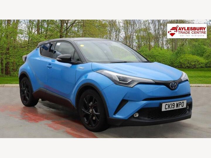 Toyota C-HR 1.8 VVT-h Dynamic CVT Euro 6 (s/s) 5dr