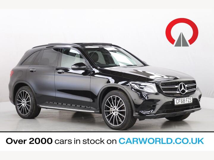 Mercedes-Benz GLC CLASS 2.1 GLC250d AMG Line (Premium) G-Tronic+ 4MATIC Euro 6 (s/s) 5dr