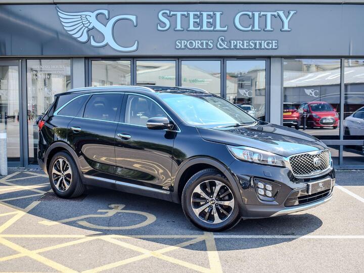 Kia Sorento 2.2 CRDi KX-3 Auto AWD Euro 6 5dr