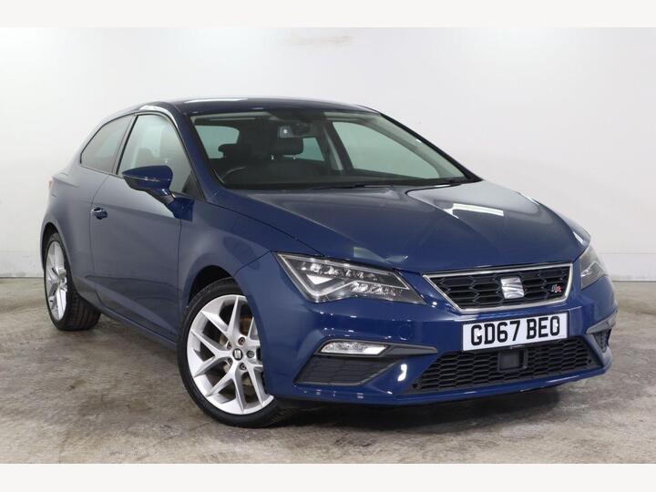 SEAT LEON 1.4 TSI FR Technology Sport Coupe Euro 6 (s/s) 3dr