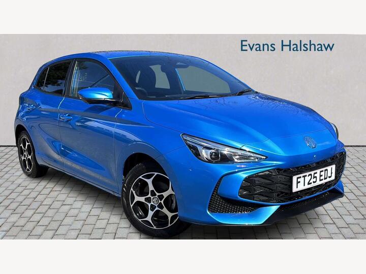 MG MG3 HATCHBACK 1.5 Hybrid+ Trophy Auto Euro 6 (s/s) 5dr