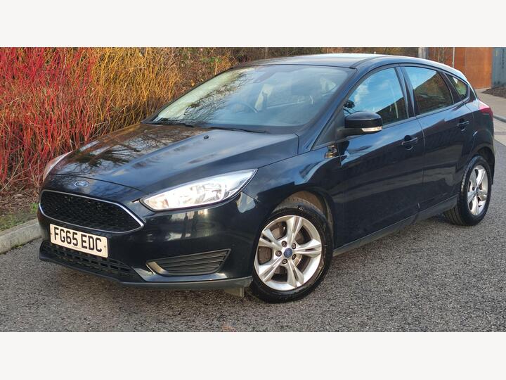 Ford Focus 1.0T EcoBoost Zetec Euro 6 (s/s) 5dr