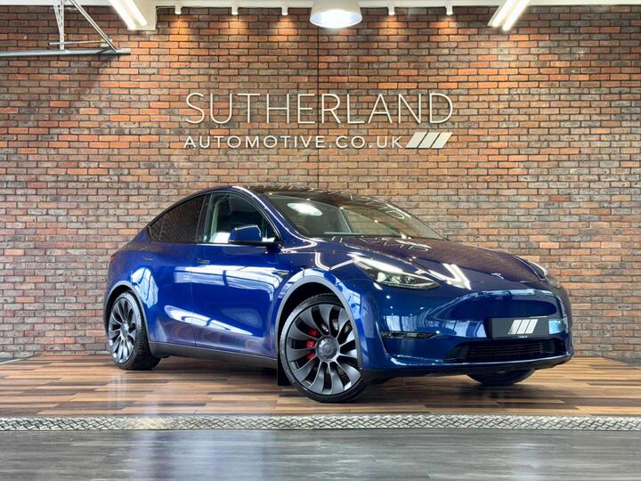 Tesla MODEL Y (Dual Motor) Performance Auto 4WDE 5dr