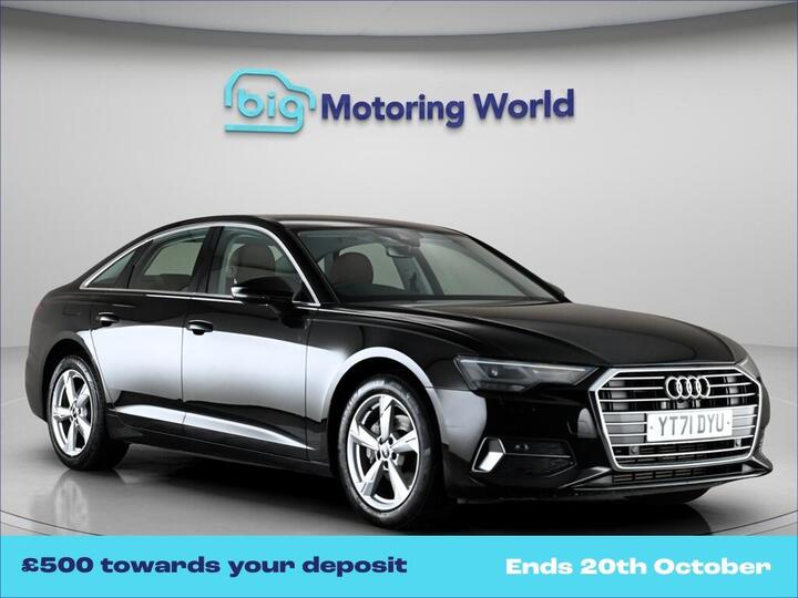 Audi A6 Saloon 2.0 TFSI 40 Sport S Tronic Euro 6 (s/s) 4dr