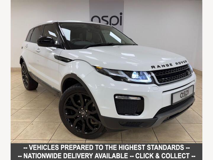 Land Rover RANGE ROVER EVOQUE 2.0 TD4 SE Tech Auto 4WD Euro 6 (s/s) 5dr