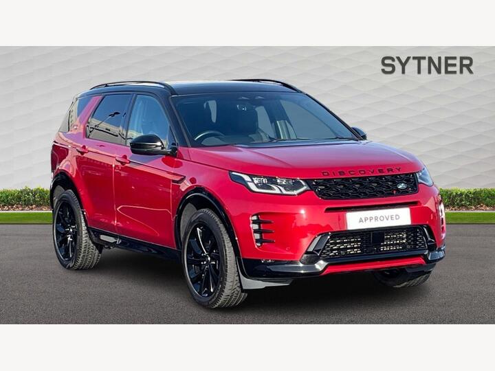 Land Rover DISCOVERY SPORT 2.0 D200 MHEV Dynamic HSE Auto 4WD Euro 6 (s/s) 5dr