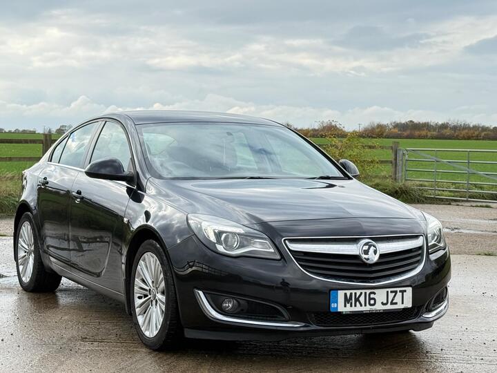 Vauxhall Insignia 1.6 CDTi EcoFLEX Design Nav Euro 6 (s/s) 5dr Vauxhall Insignia 1.6 CDTi EcoFLEX Design Nav Euro 6 (s/s) 5dr