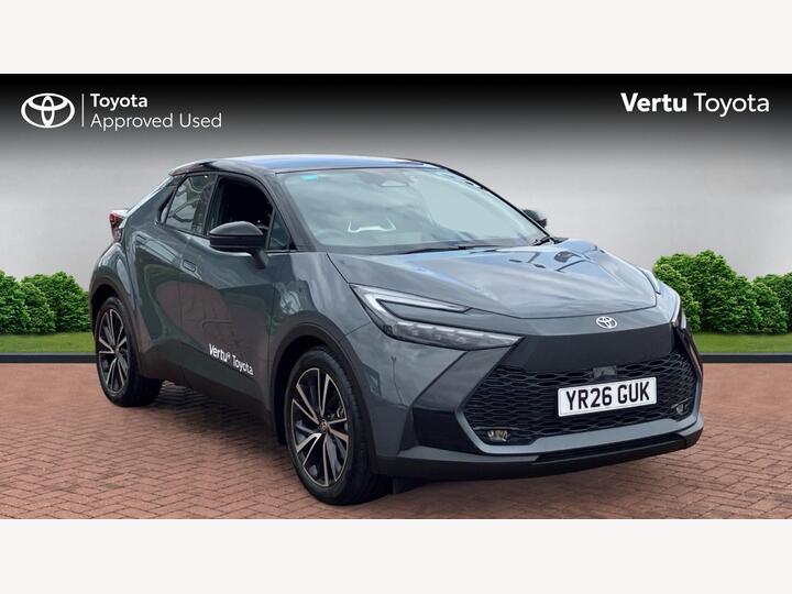 Toyota C-HR 1.8 VVT-h Excel CVT Euro 6 (s/s) 5dr