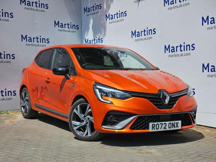 Renault Clio 1.6 E-TECH RS Line Auto Euro 6 (s/s) 5dr