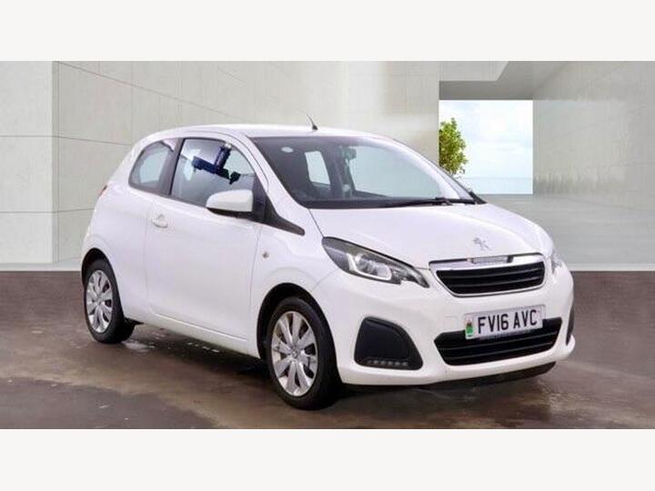 Peugeot 108 1.0 Active Euro 6 3dr