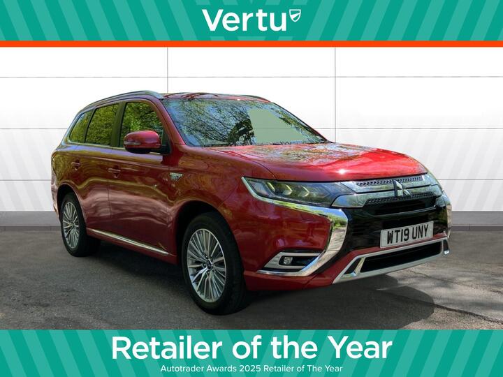 Mitsubishi Outlander 2.4h TwinMotor 13.8kWh 4h CVT 4WD Euro 6 (s/s) 5dr