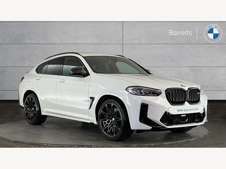 BMW X4M 3.0i Competition Auto XDrive Euro 6 (s/s) 5dr