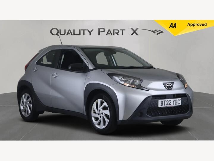 Toyota Aygo X 1.0 VVT-i Pure Euro 6 (s/s) 5dr Toyota Aygo X 1.0 VVT-i Pure Euro 6 (s/s) 5dr