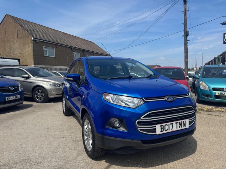 Ford EcoSport 1.0T EcoBoost Zetec 2WD Euro 6 (s/s) 5dr