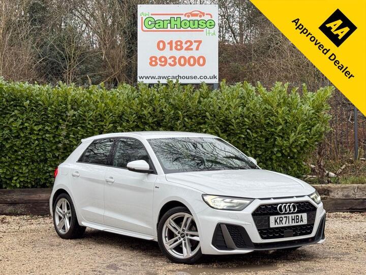 Audi A1 1.0 TFSI 30 S Line Sportback Euro 6 (s/s) 5dr