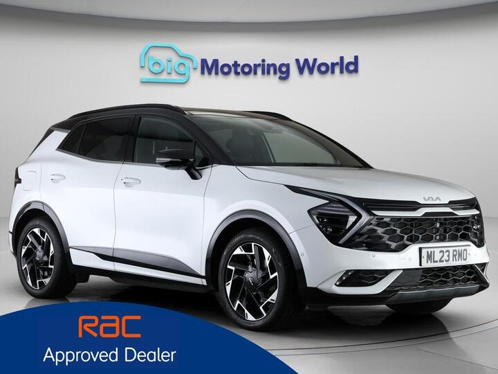 Kia Sportage 1.6 T-GDi 13.8kWh GT-Line S Auto AWD Euro 6 (s/s) 5dr