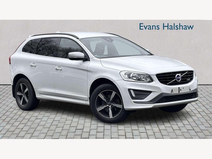 Volvo XC60 DIESEL ESTATE 2.4 D4 R-Design Nav Auto AWD Euro 6 (s/s) 5dr