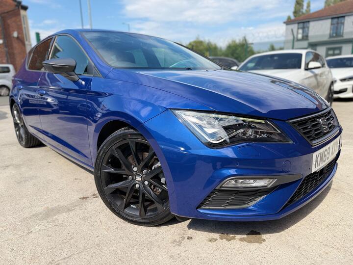 SEAT Leon 1.5 TSI EVO FR Black Edition DSG Euro 6 (s/s) 5dr