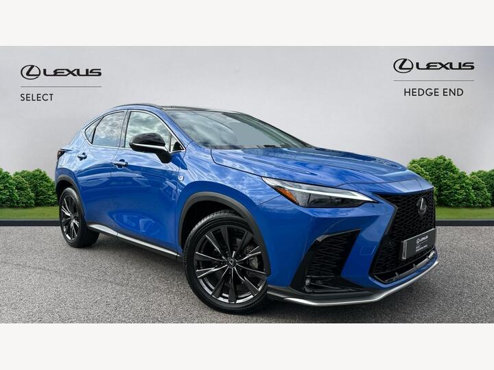 Lexus NX 2.5 450h+ 18.1kWh F Sport Takumi E-CVT 4WD Euro 6 (s/s) 5dr