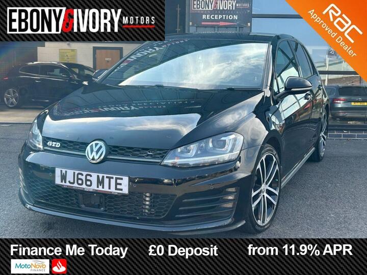 Volkswagen GOLF 2.0 TDI BlueMotion Tech GTD Euro 6 (s/s) 5dr